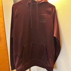 Under Armour Red Pullover Hoodie